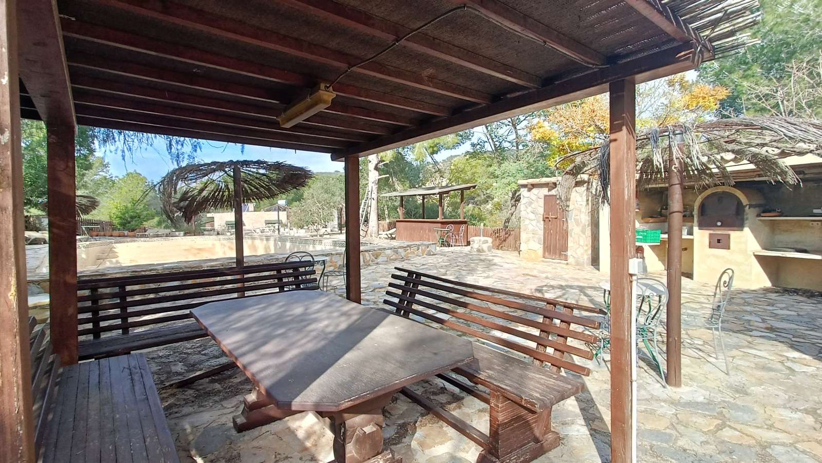 Bathroom in finca for sale in Gea Y Truyols