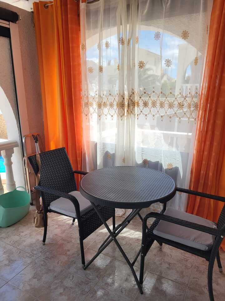 Exterior view in villa for sale in Mazarron