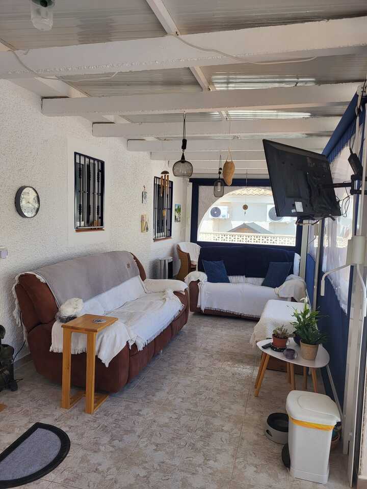 Kitchen in villa for sale in Mazarron