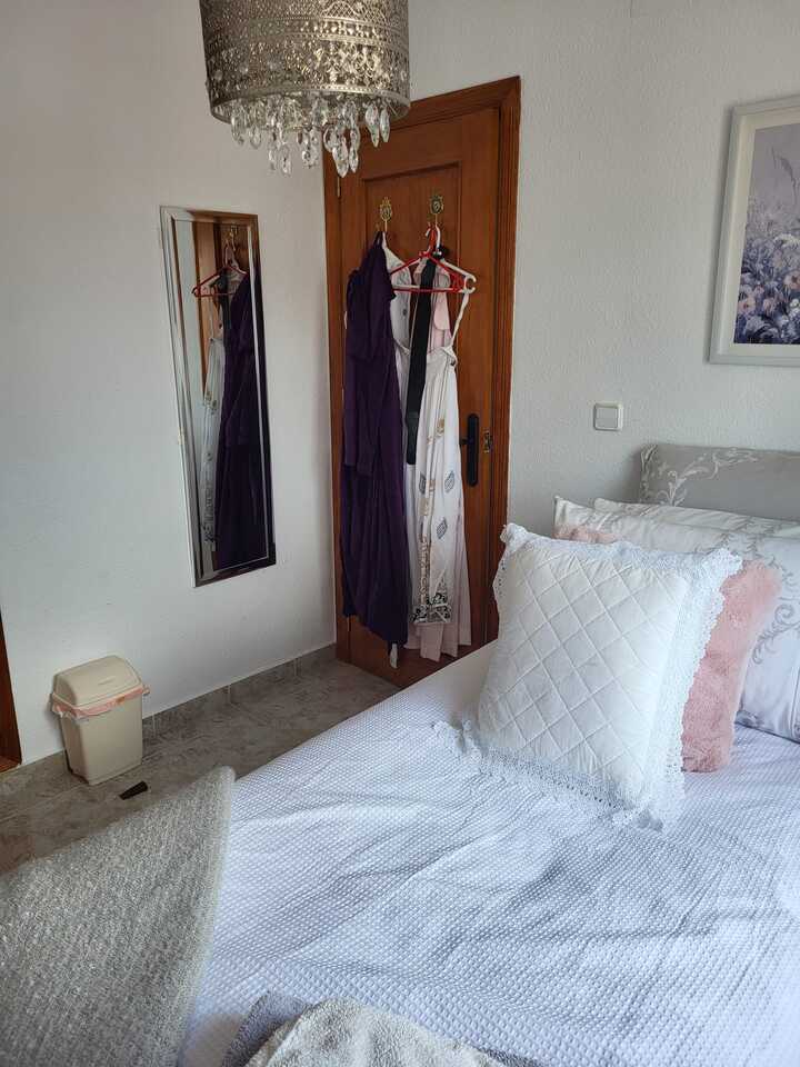 Garden in villa for sale in Mazarron