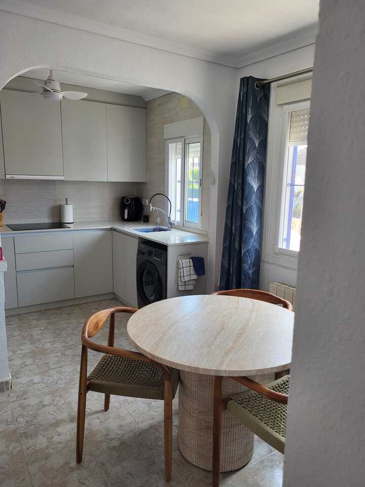 Bedroom in villa for sale in Mazarron