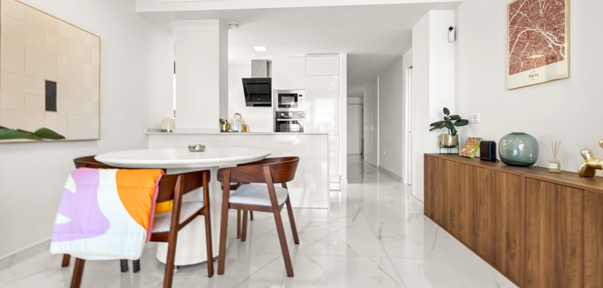 Living room in apartment for sale in Orihuela Costa