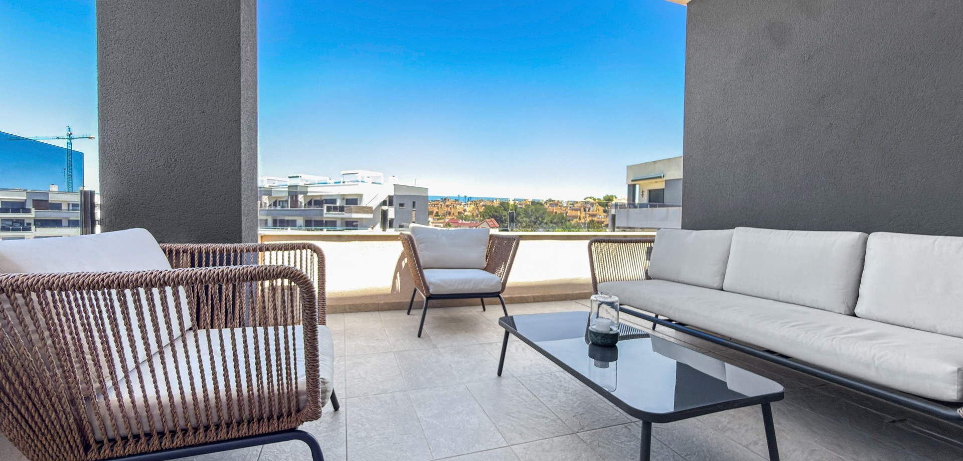 Bathroom in apartment for sale in Orihuela Costa