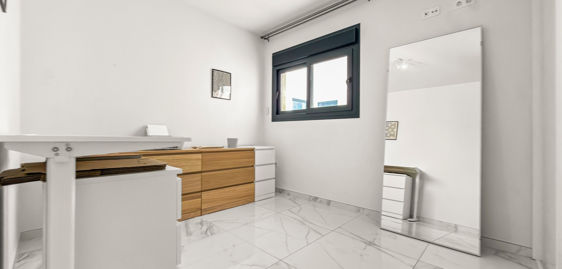 Garden in apartment for sale in Orihuela Costa