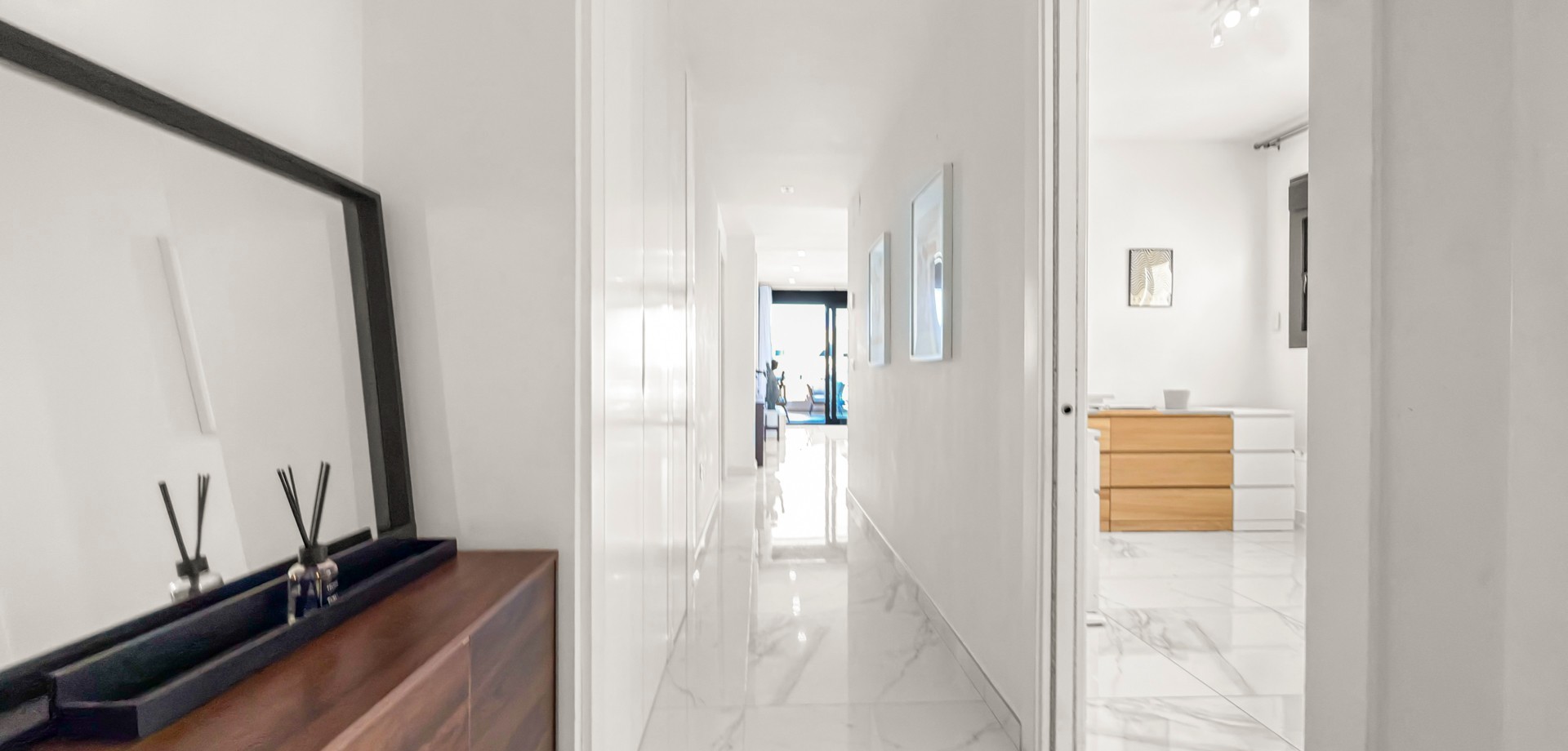Exterior view in apartment for sale in Orihuela Costa