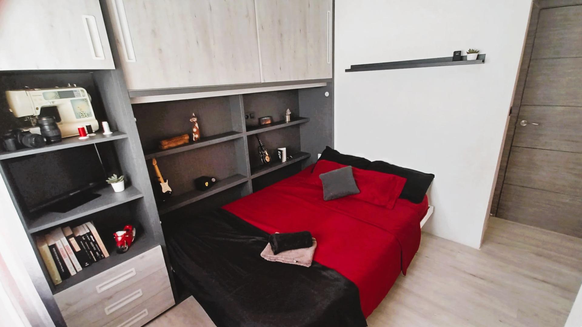Pool area in penthouse for sale in Pilar de La Horadada