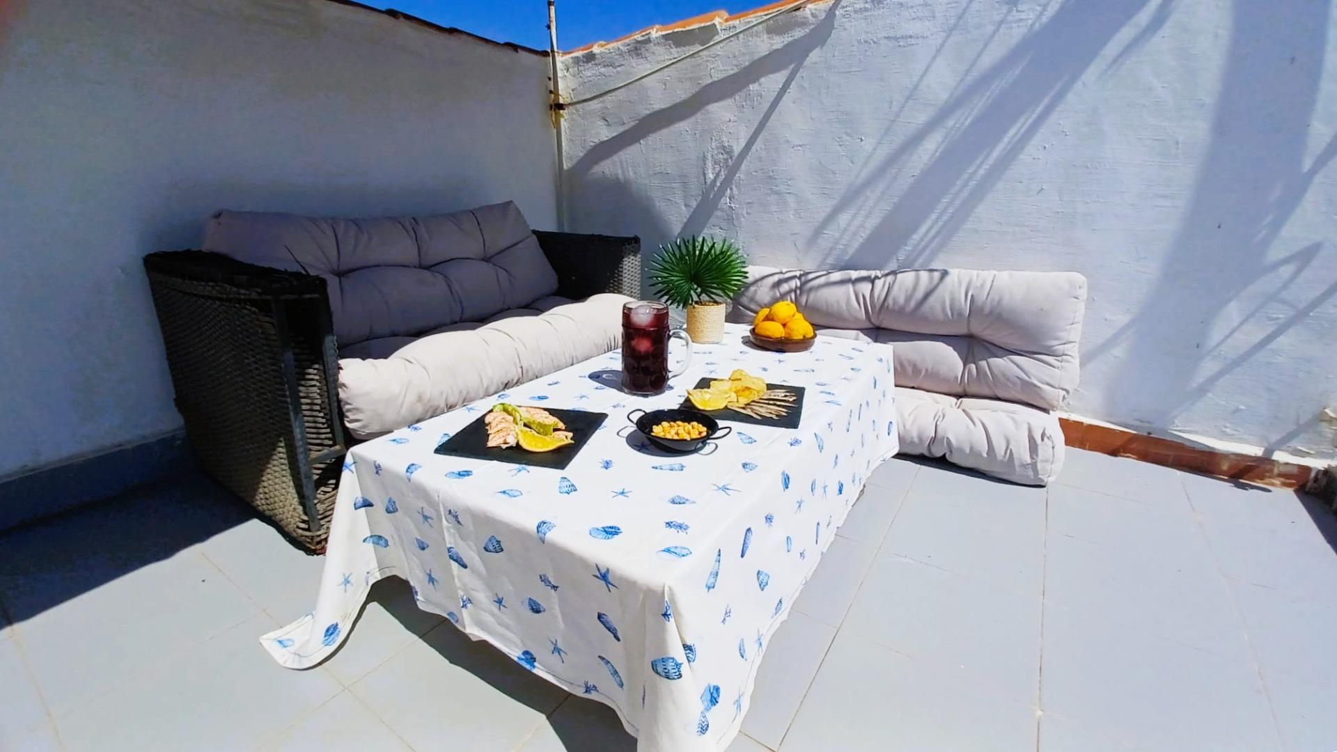 Exterior view in penthouse for sale in Pilar de La Horadada