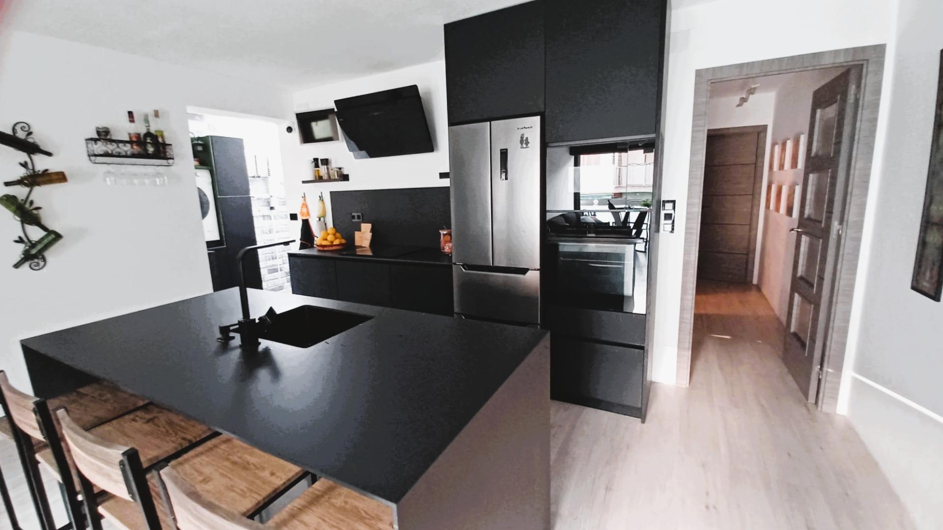 Pool area in penthouse for sale in Pilar de La Horadada
