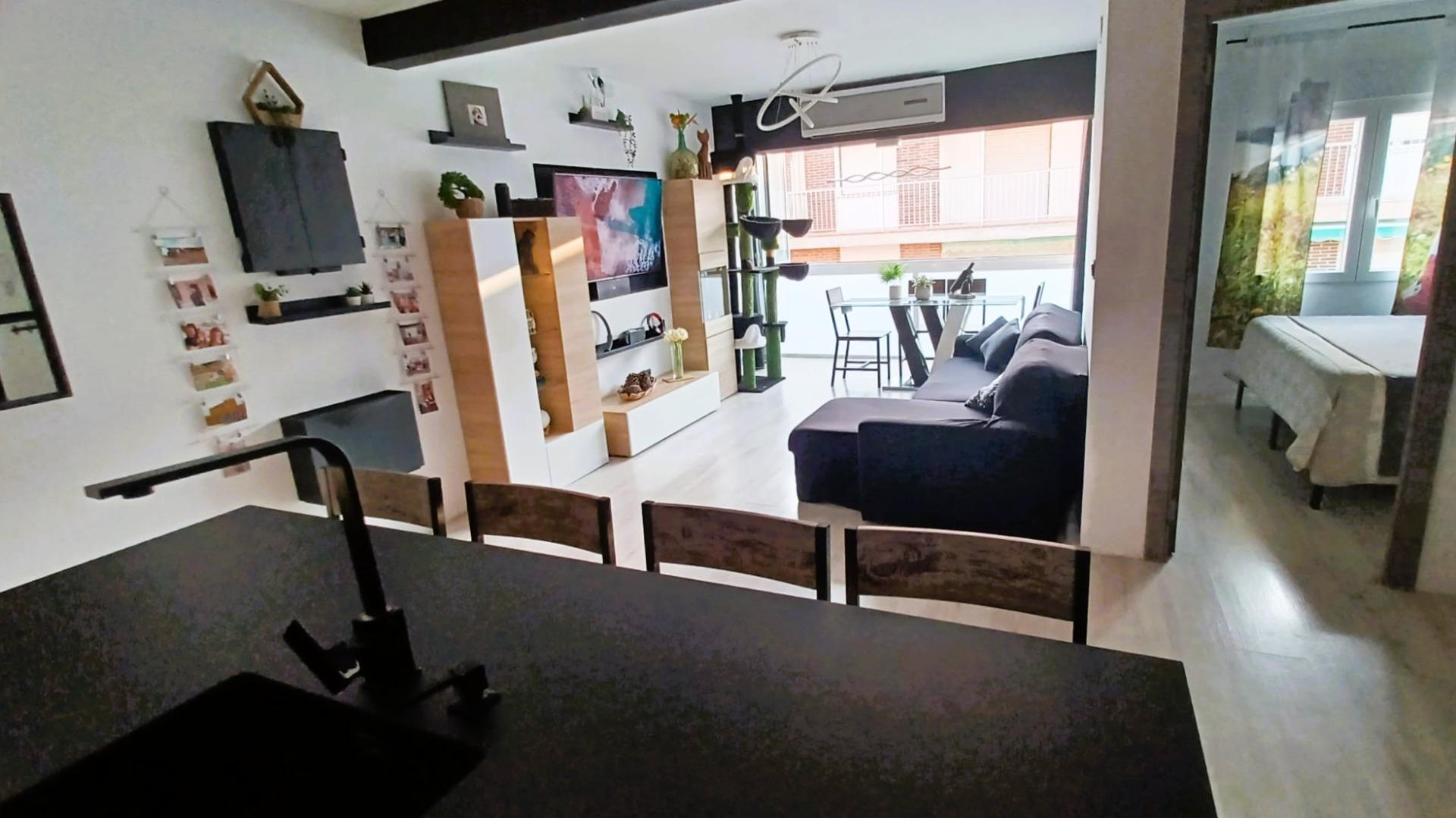 Garden in penthouse for sale in Pilar de La Horadada