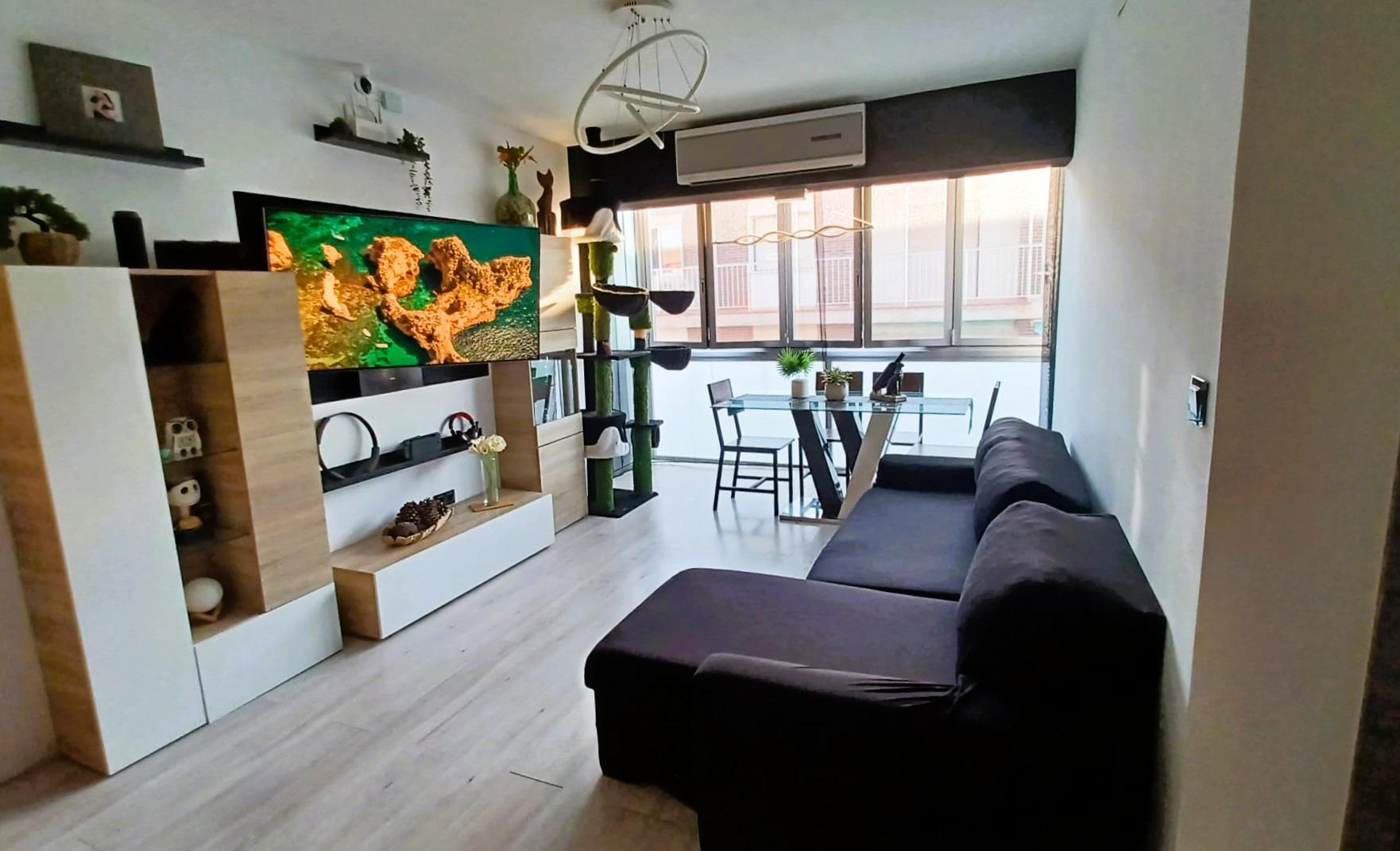Dining area in penthouse for sale in Pilar de La Horadada