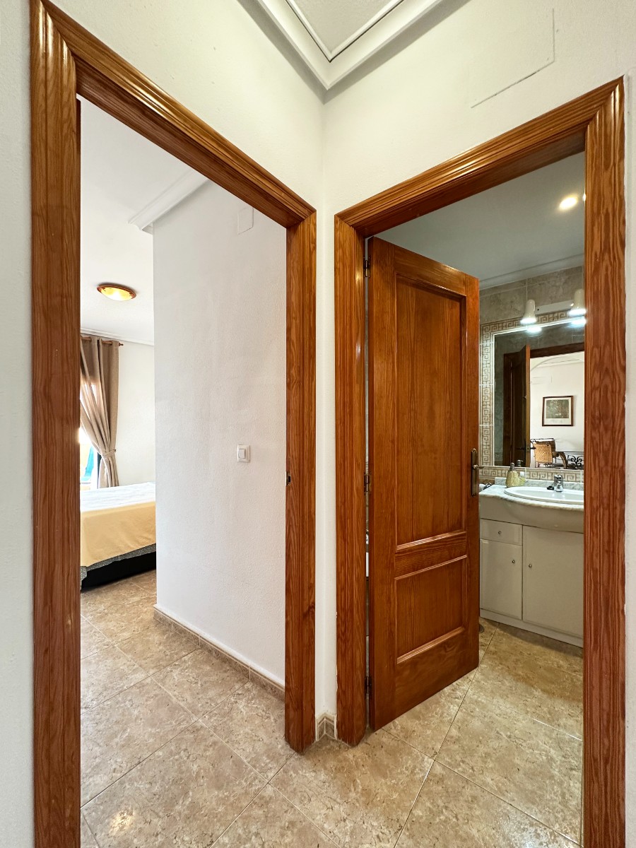 Exterior view in apartment for sale in Orihuela Costa