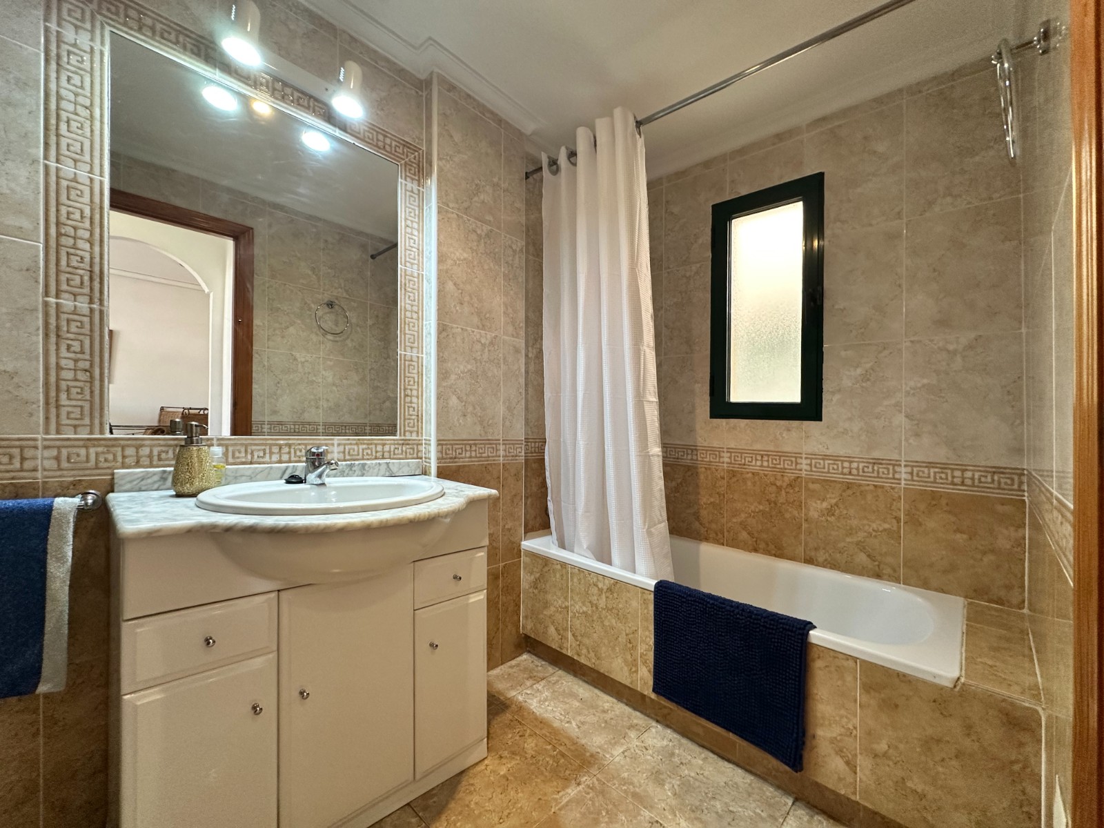 Living room in apartment for sale in Orihuela Costa