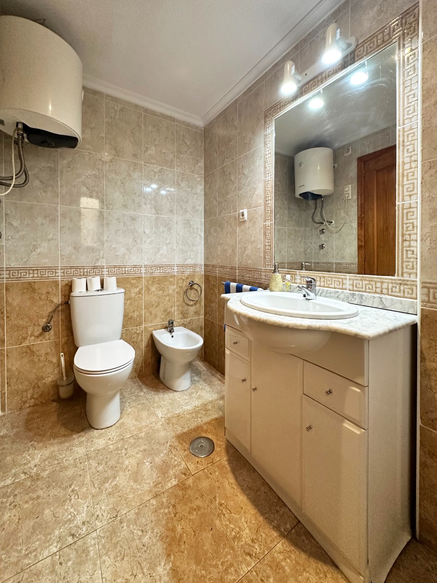 Kitchen in apartment for sale in Orihuela Costa