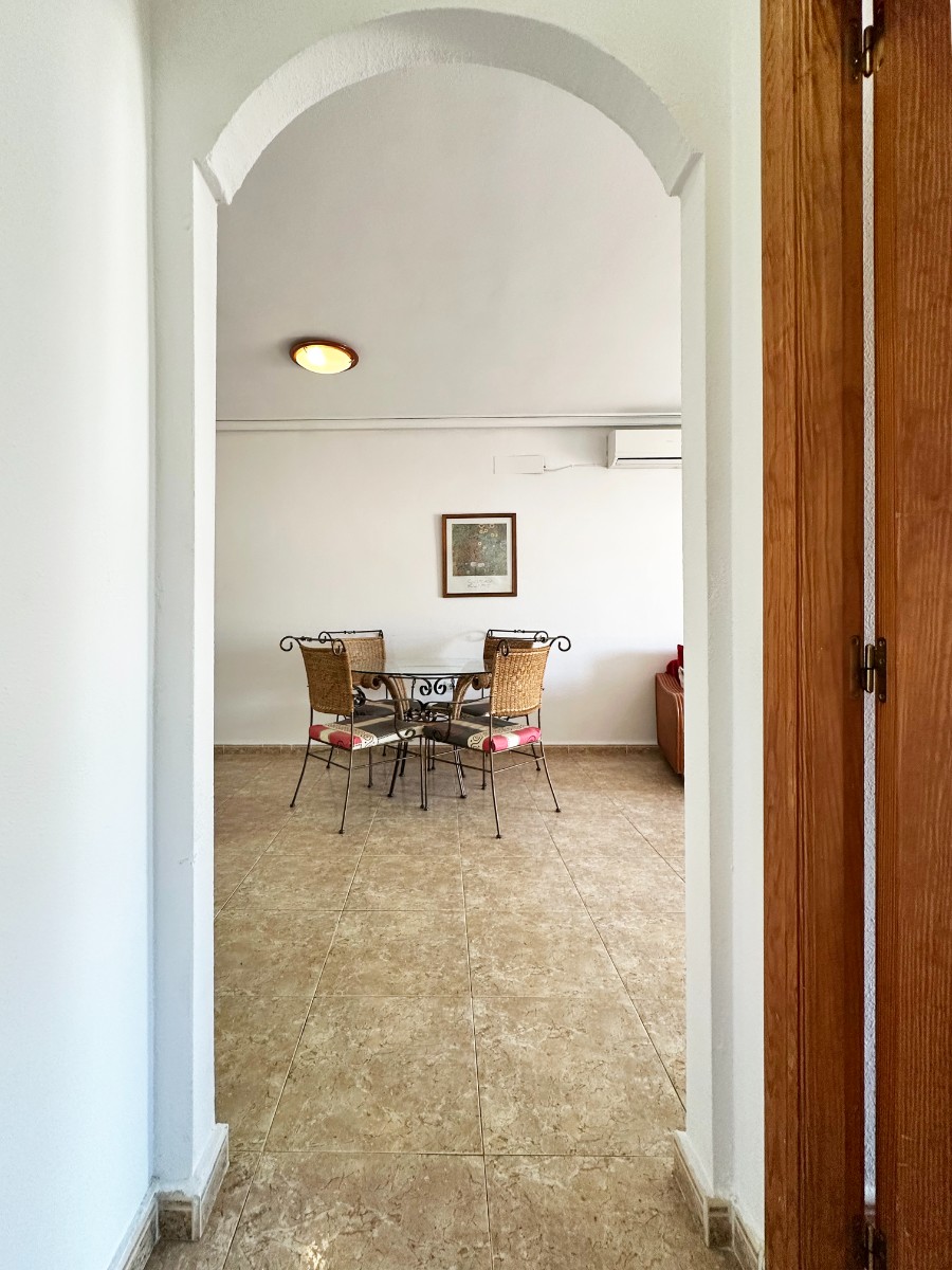 Master bedroom in apartment for sale in Orihuela Costa