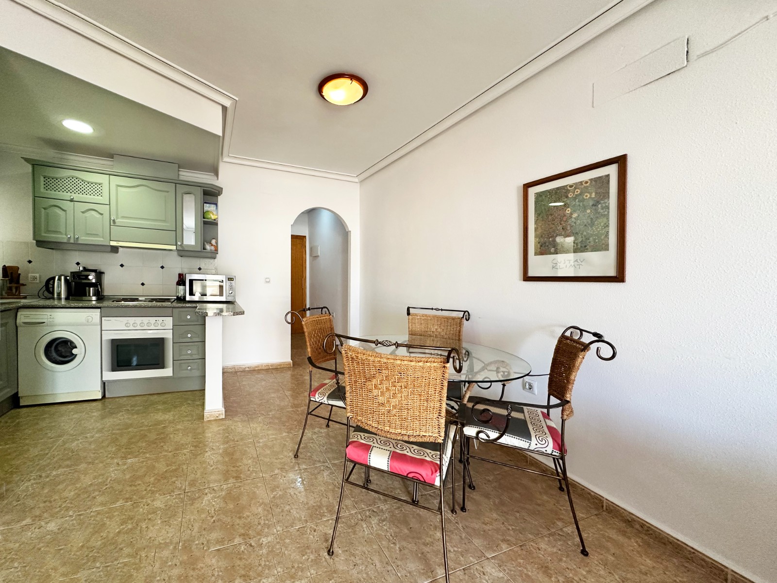 Bathroom in apartment for sale in Orihuela Costa