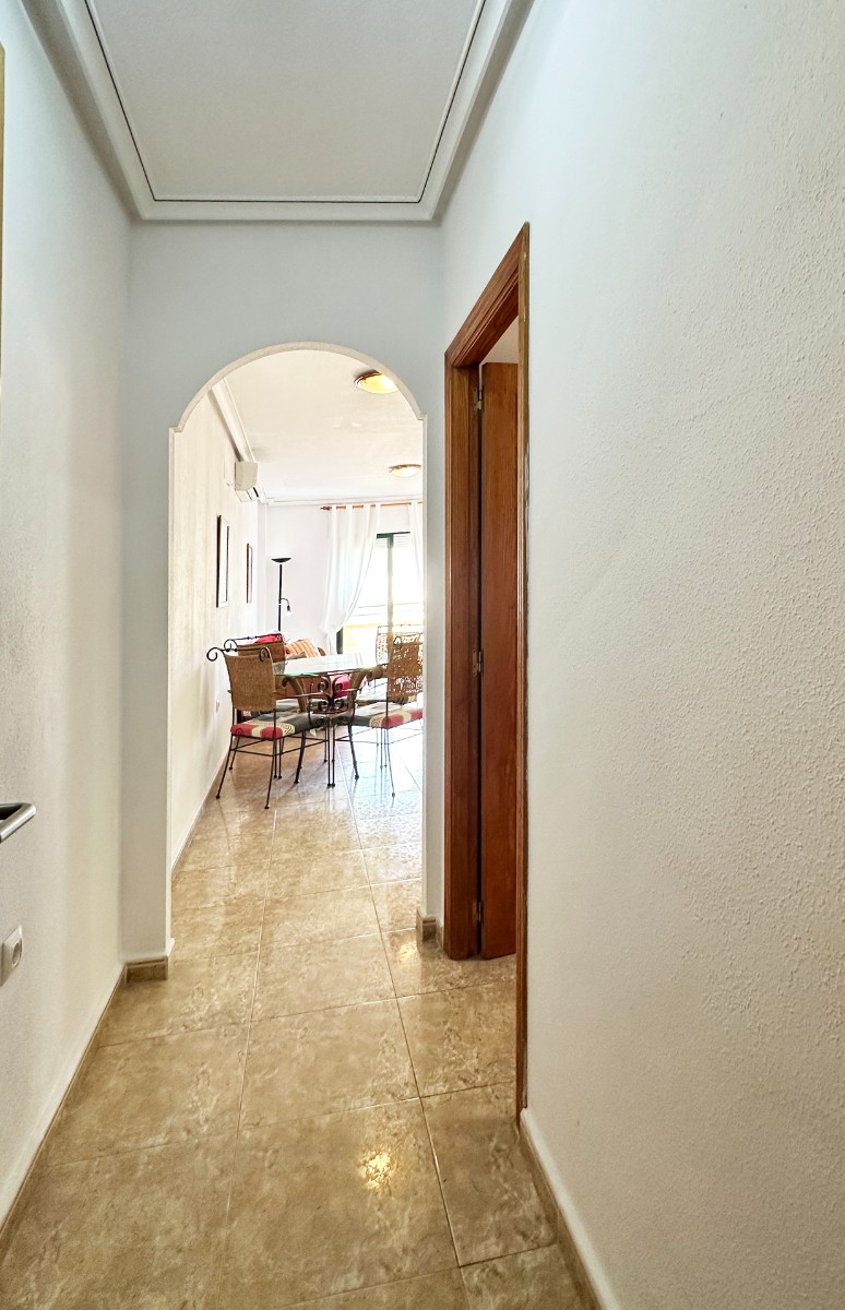 Garden in apartment for sale in Orihuela Costa