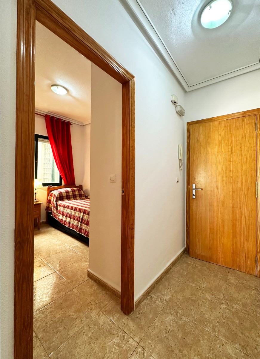 Dining area in apartment for sale in Orihuela Costa