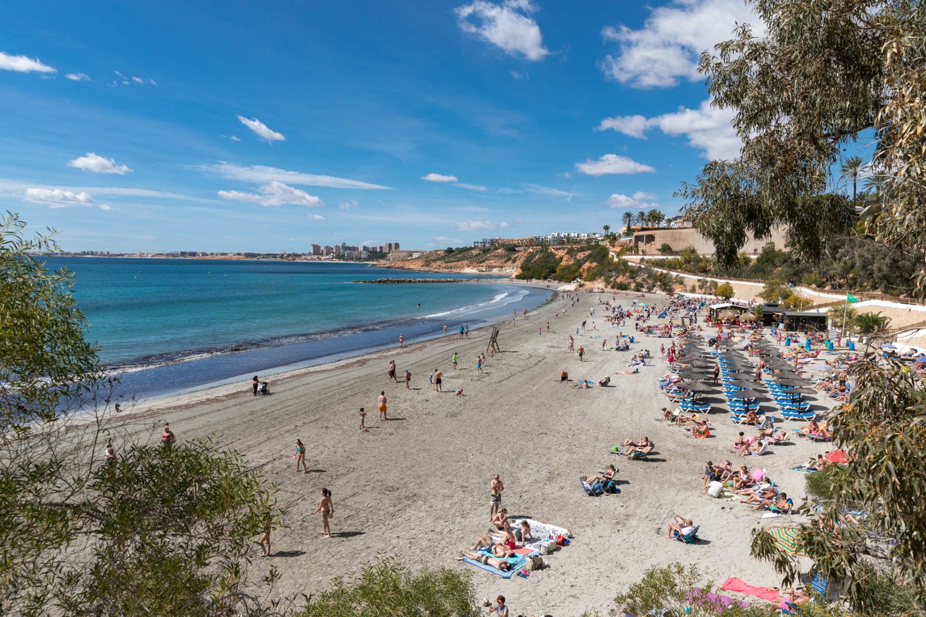 Exterior view in apartment for sale in Orihuela Costa