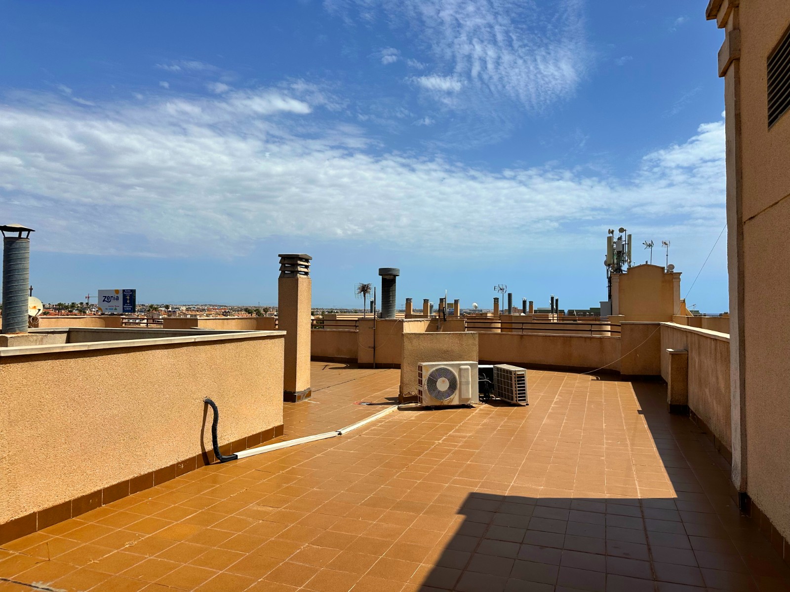 Terrace in apartment for sale in Orihuela Costa