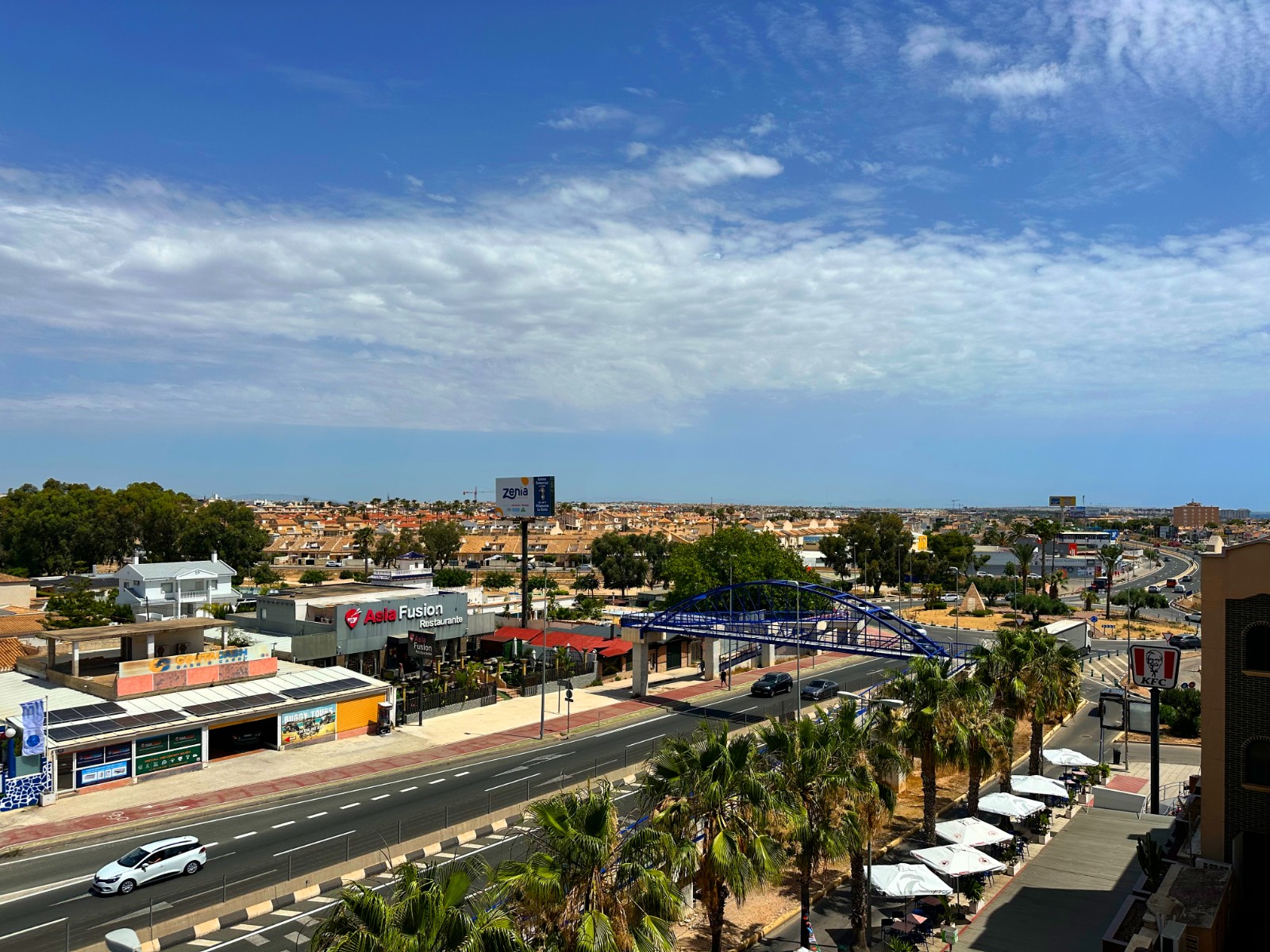 Garden in apartment for sale in Orihuela Costa