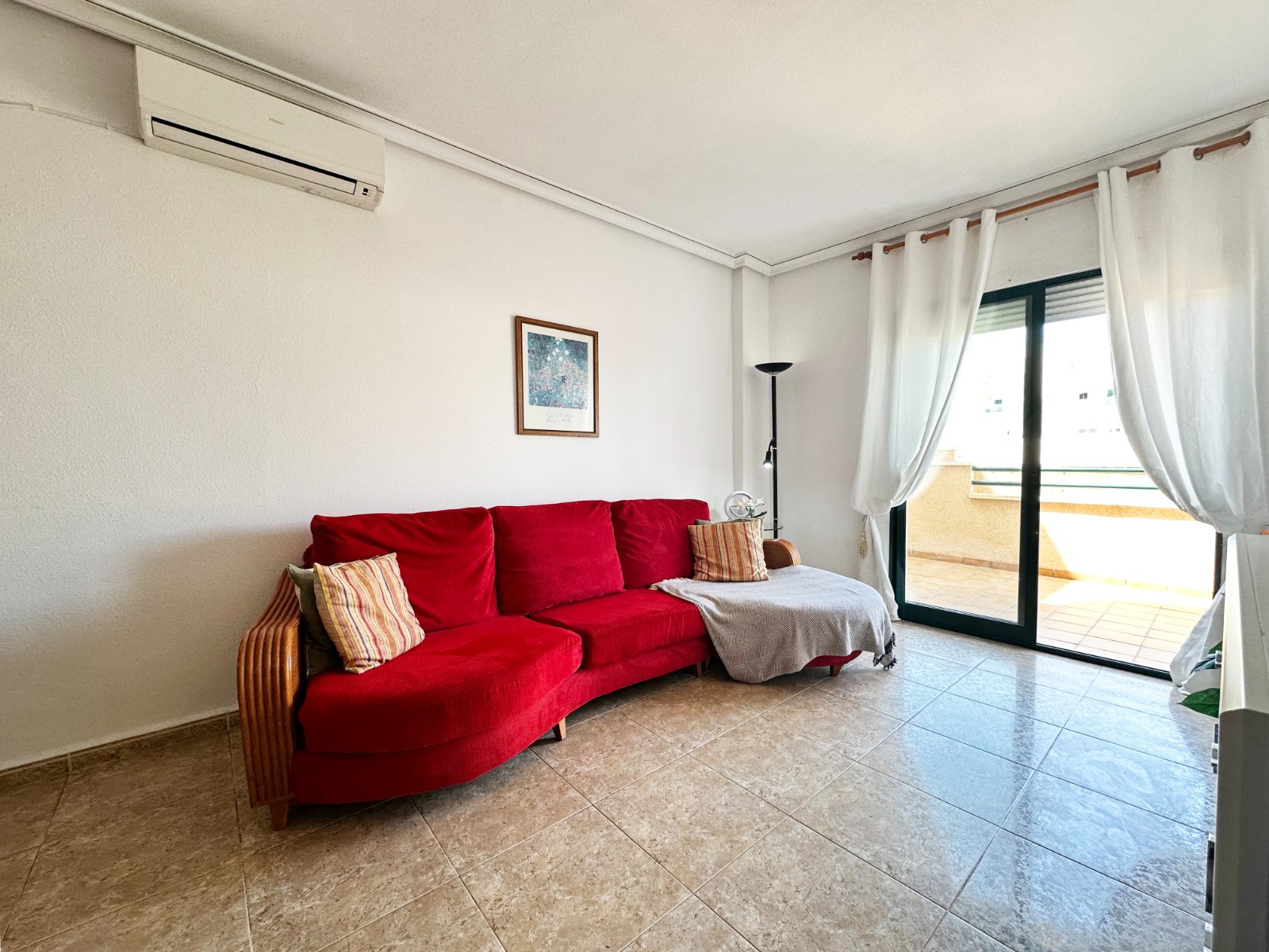 Terrace in apartment for sale in Orihuela Costa