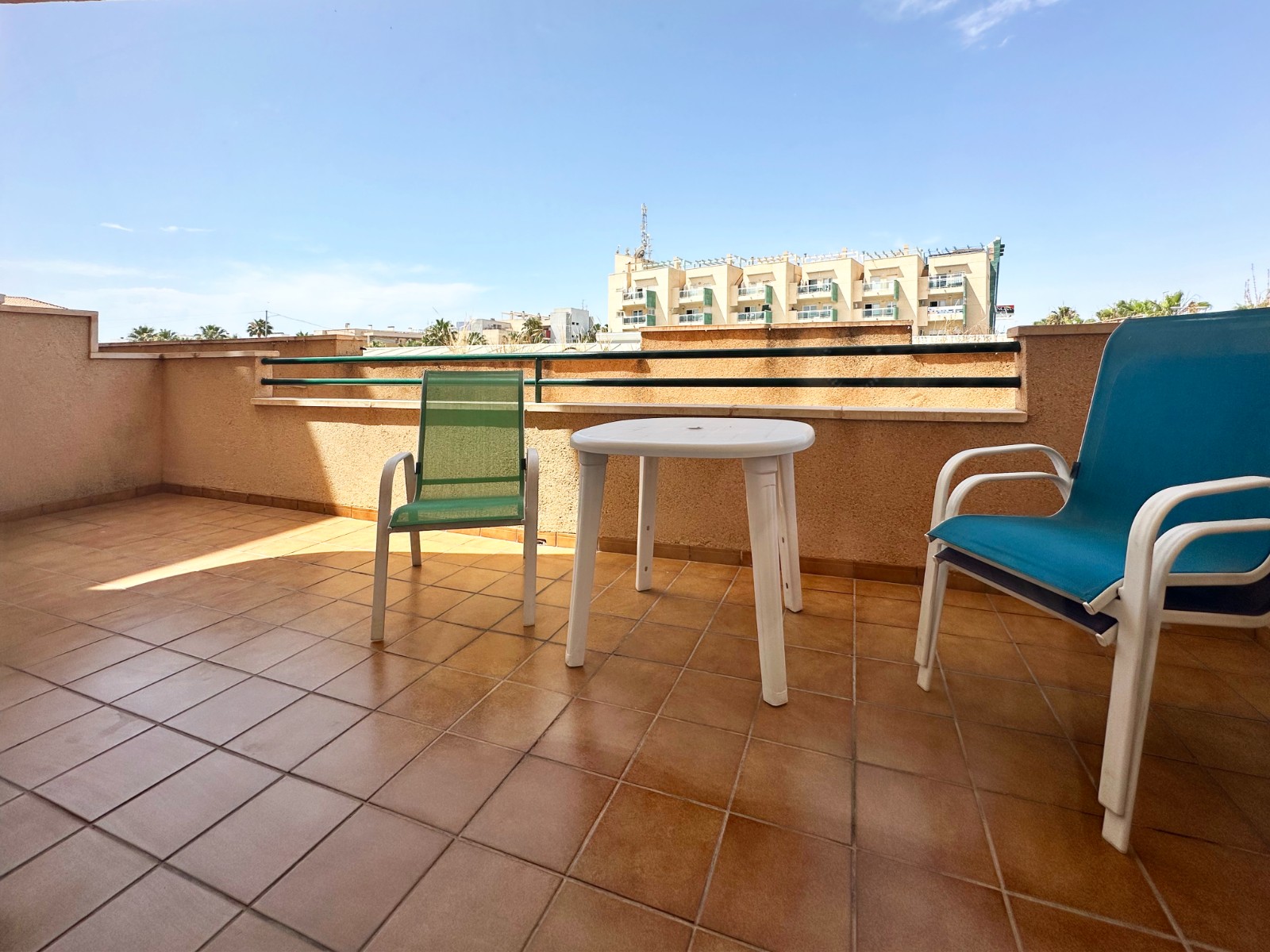 Dining area in apartment for sale in Orihuela Costa