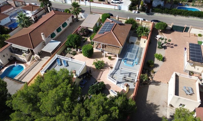 Bathroom in villa for sale in Pinar de Campoverde