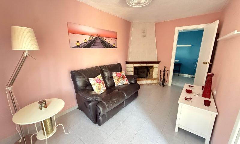 Living room in villa for sale in Pinar de Campoverde