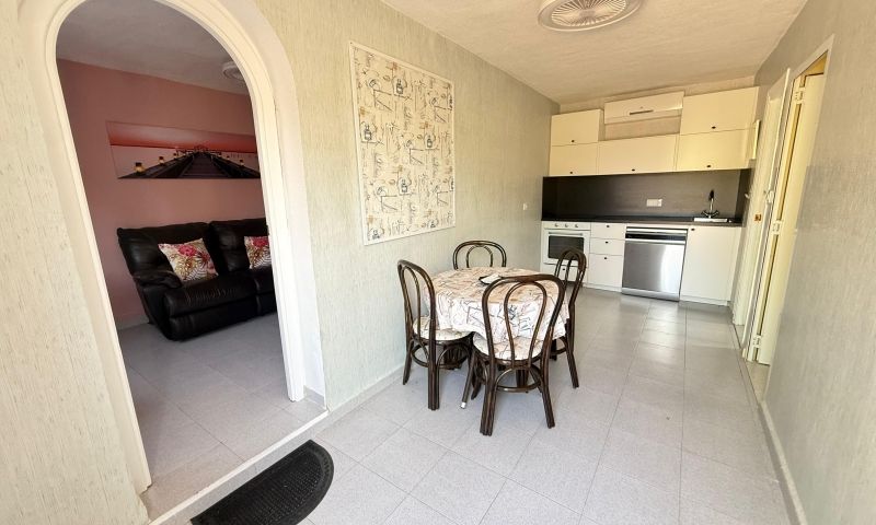 Kitchen in villa for sale in Pinar de Campoverde