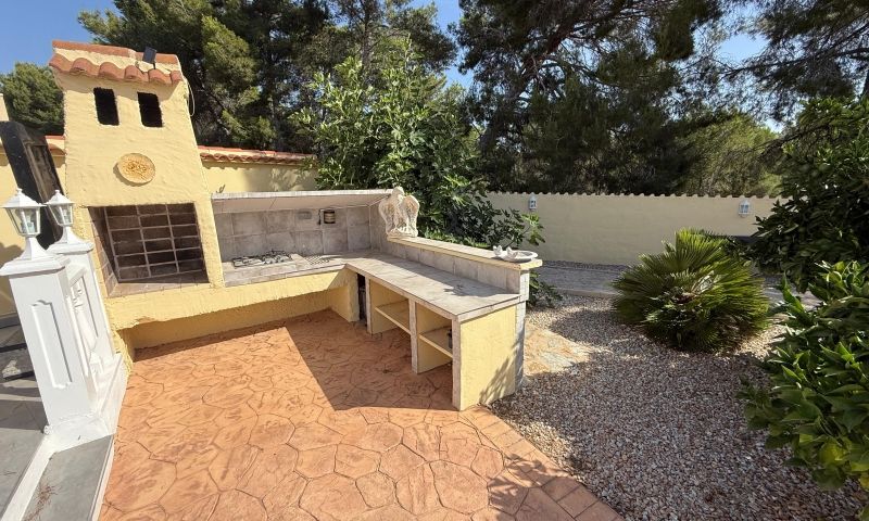 Bathroom in villa for sale in Pinar de Campoverde