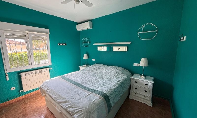 Bathroom in villa for sale in Pinar de Campoverde