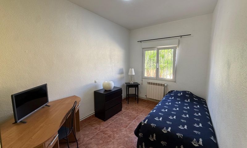 Pool area in villa for sale in Pinar de Campoverde
