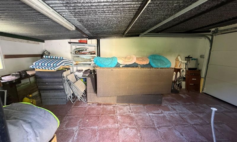 Dining area in villa for sale in Pinar de Campoverde