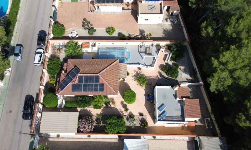Bedroom in villa for sale in Pinar de Campoverde