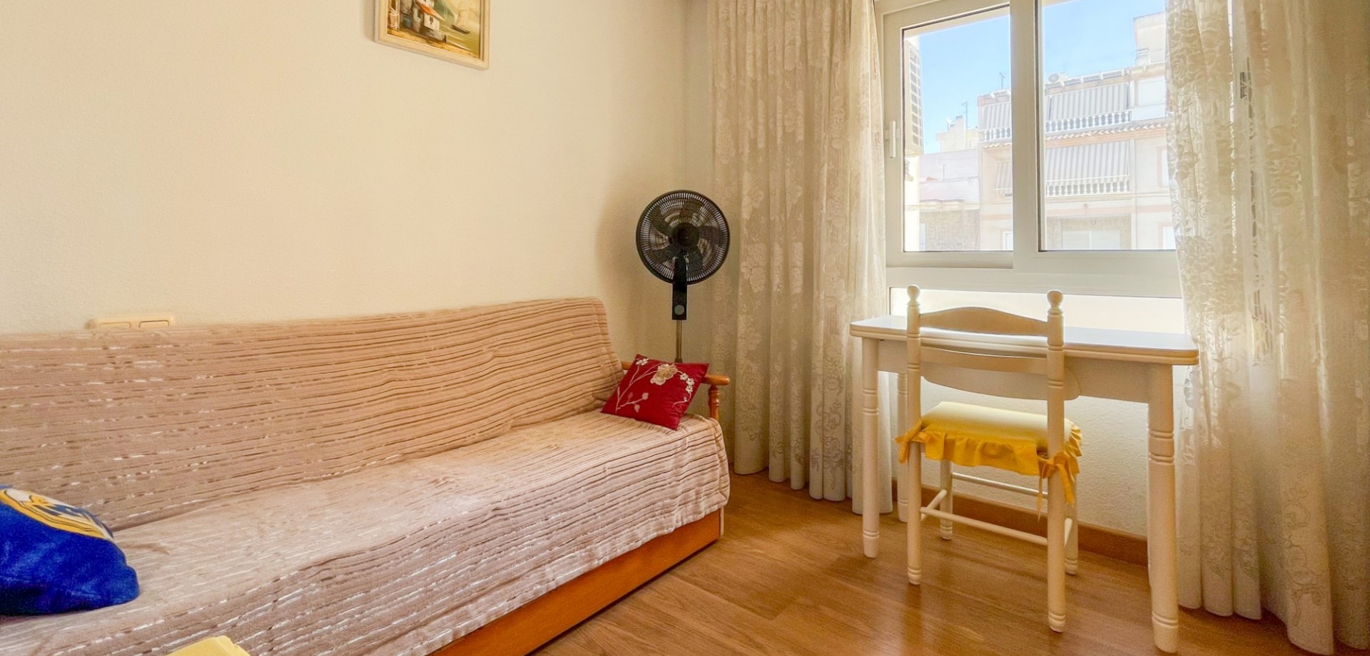 Pool area in apartment for sale in Torrevieja