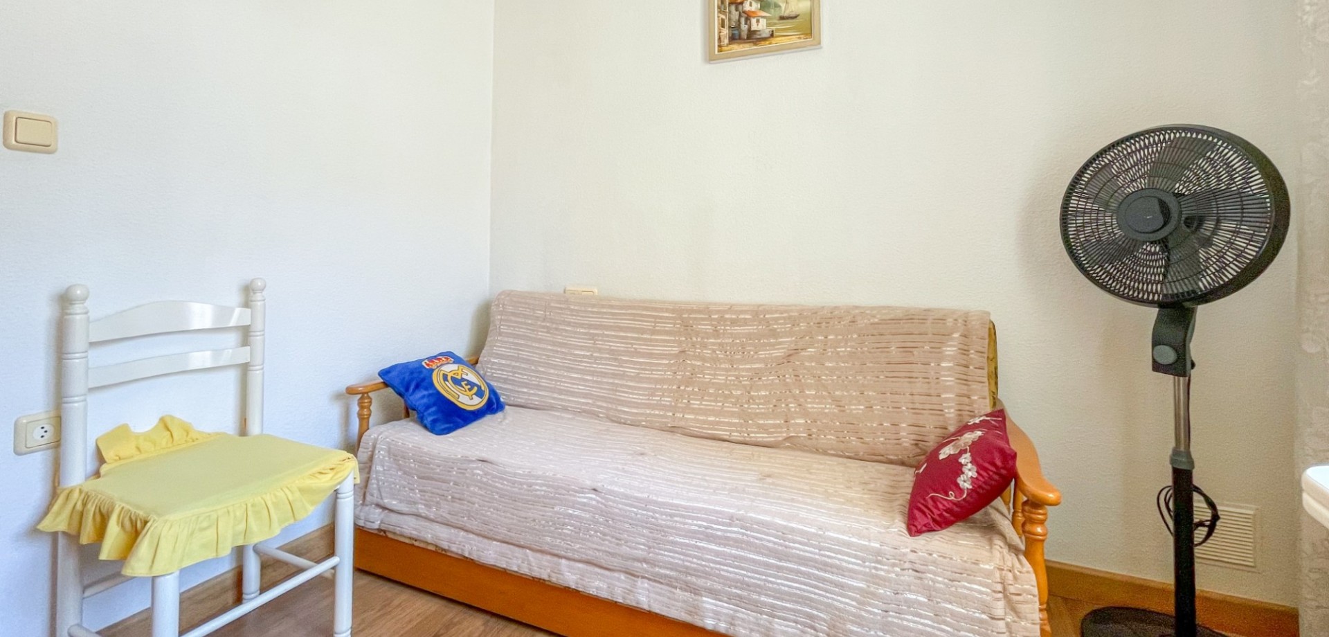 Garden in apartment for sale in Torrevieja