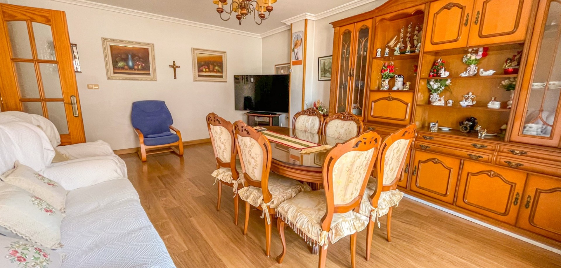 Terrace in apartment for sale in Torrevieja
