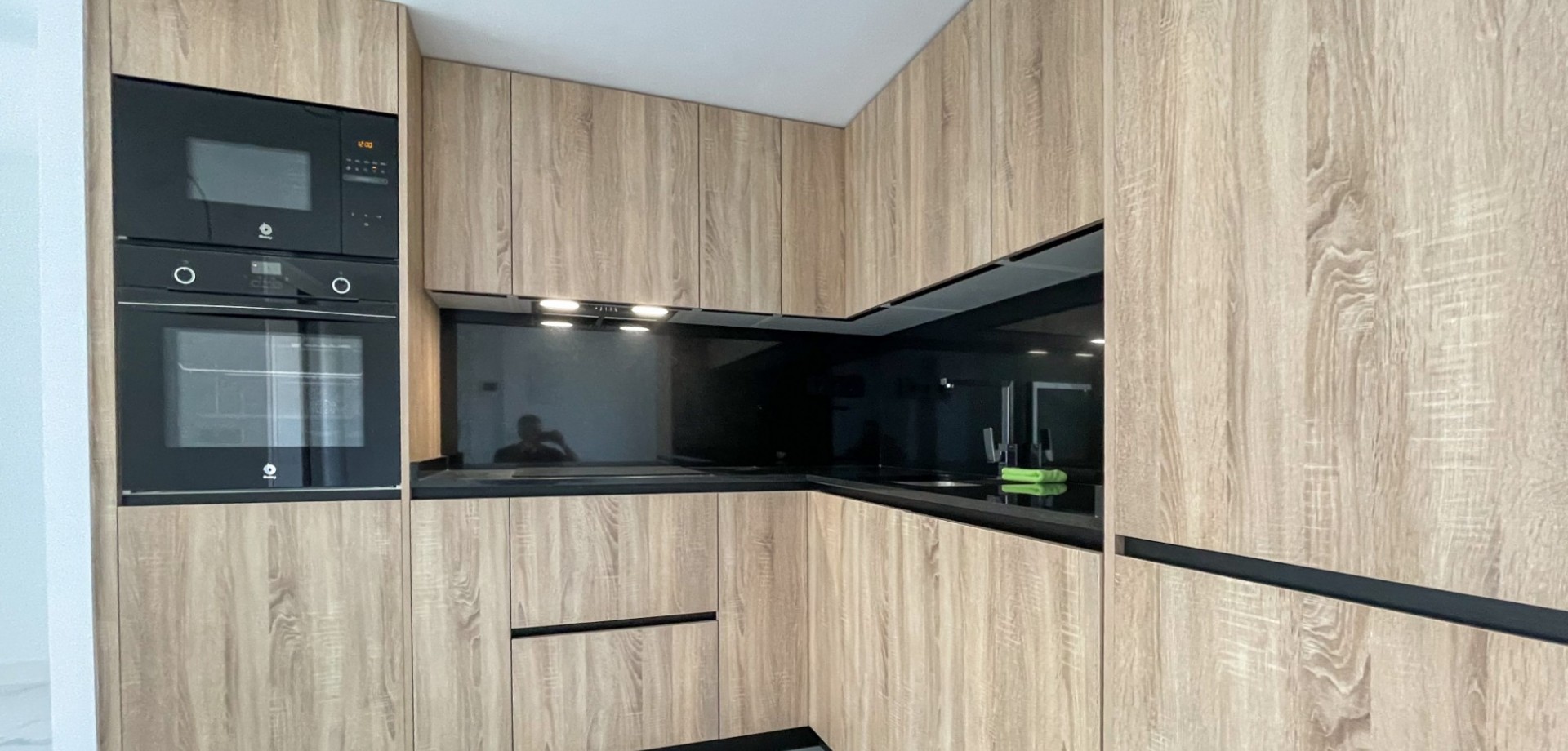Living room in apartment for sale in Orihuela Costa