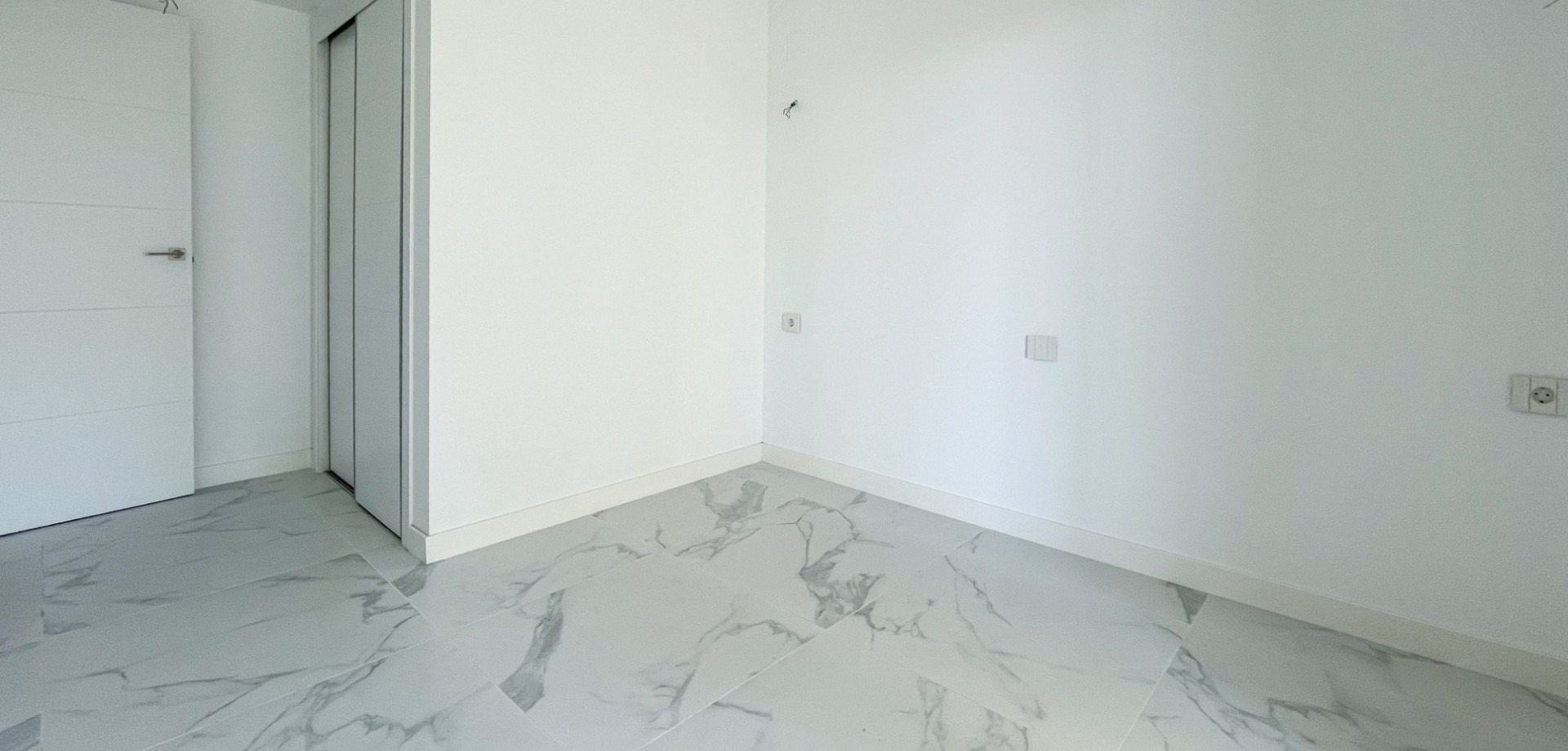 Pool area in apartment for sale in Orihuela Costa