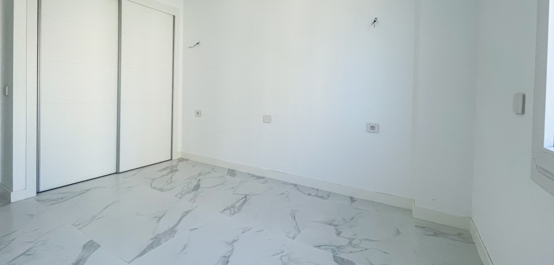 Exterior view in apartment for sale in Orihuela Costa