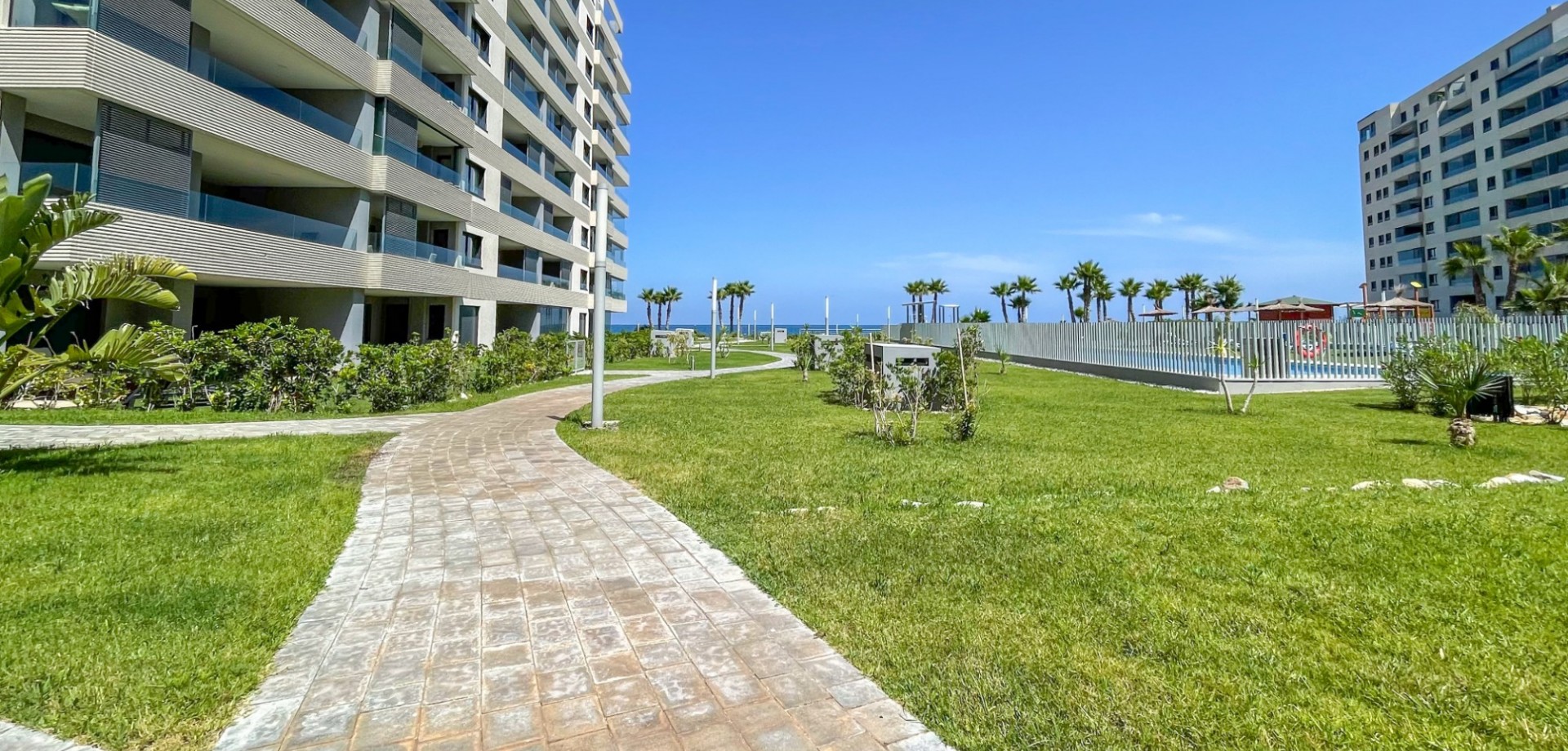 Kitchen in apartment for sale in Orihuela Costa
