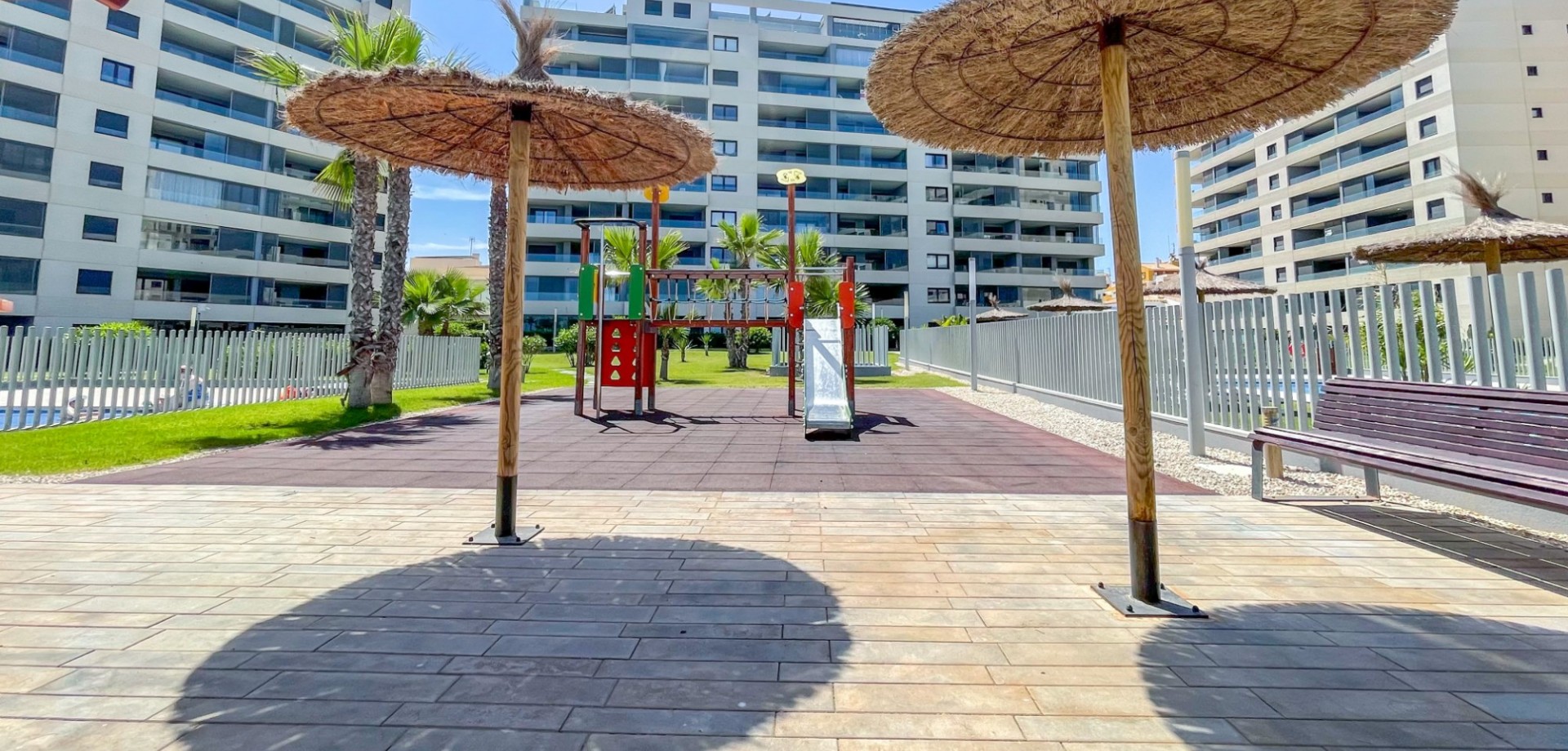 Master bedroom in apartment for sale in Orihuela Costa