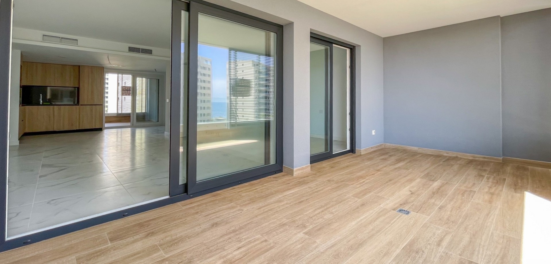 Pool area in apartment for sale in Orihuela Costa