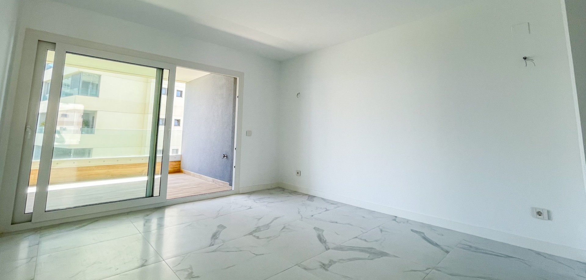 Dining area in apartment for sale in Orihuela Costa
