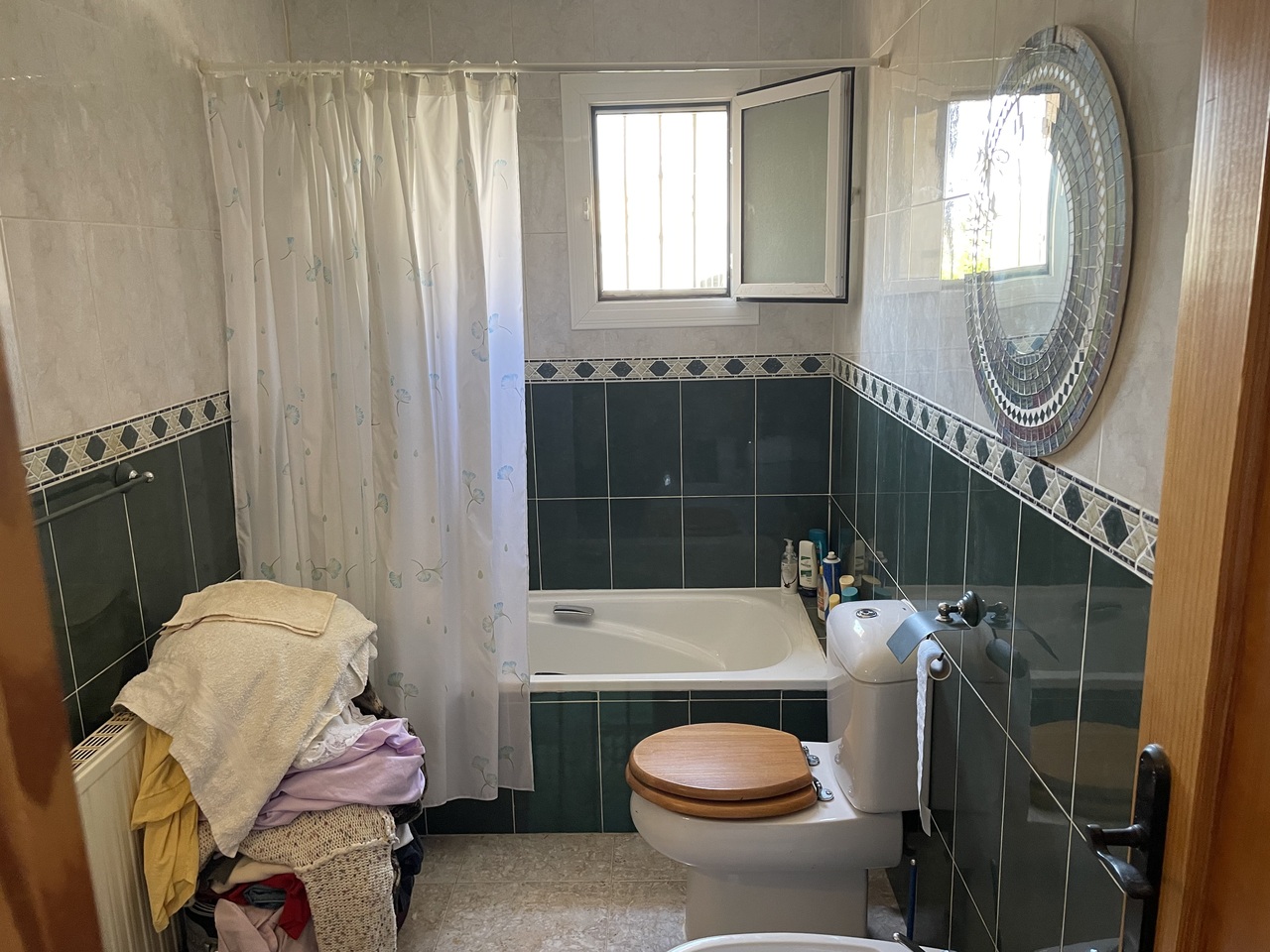 Terrace in villa for sale in Camposol
