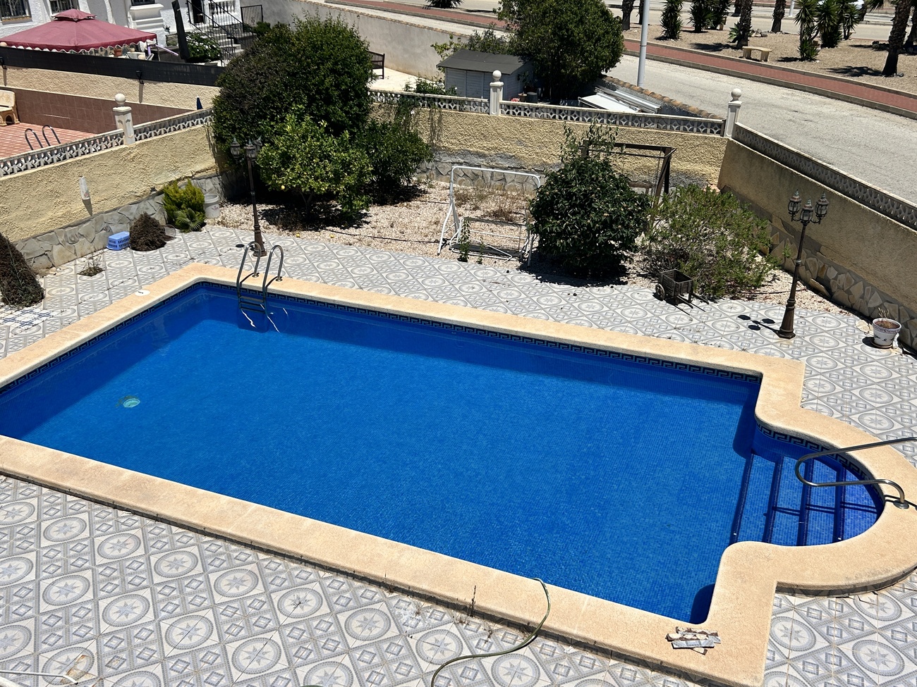 Living room in villa for sale in Camposol