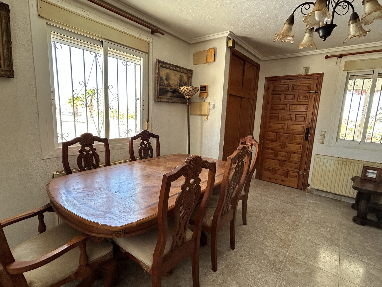 Terrace in villa for sale in Camposol