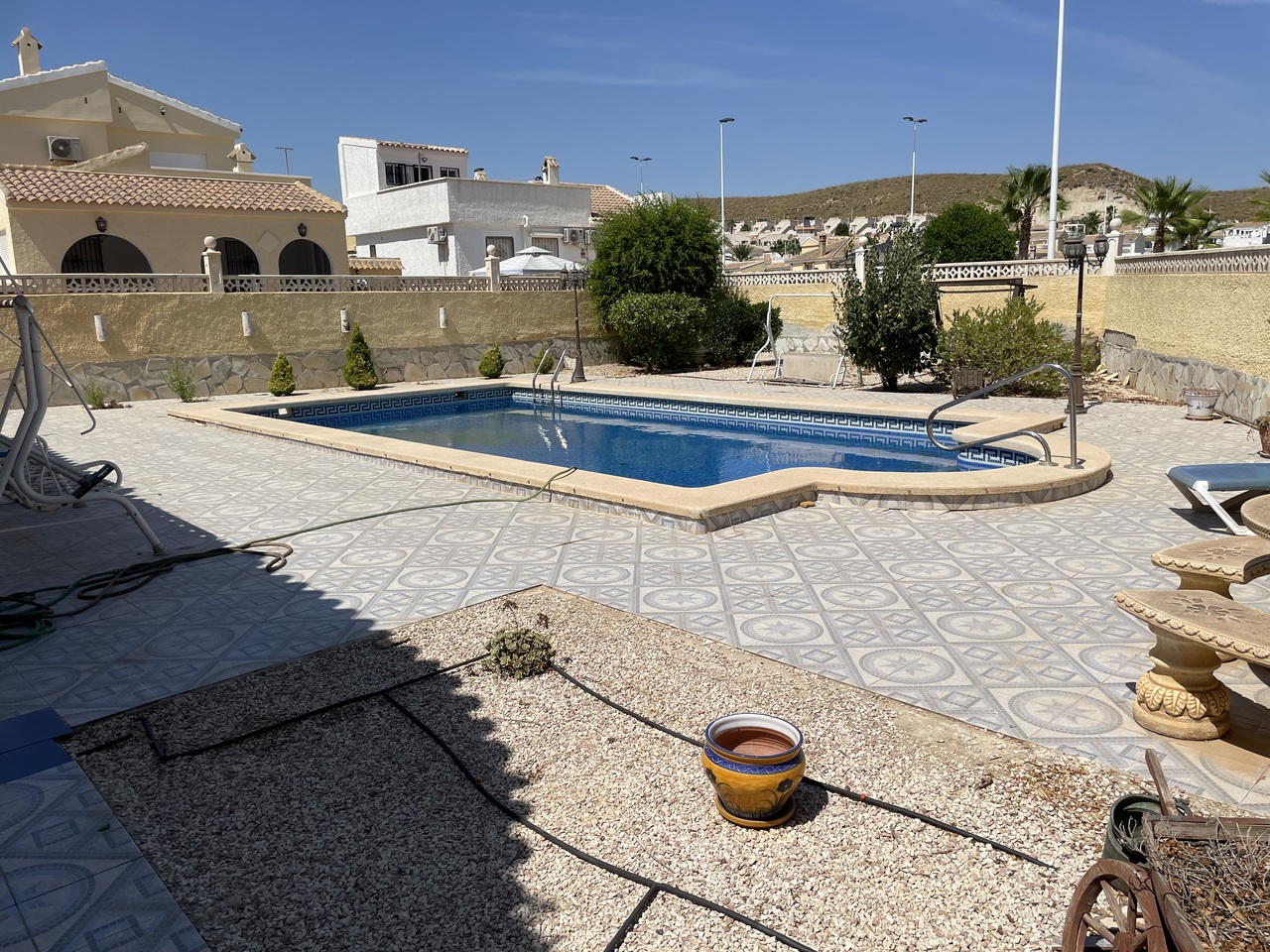 Dining area in villa for sale in Camposol