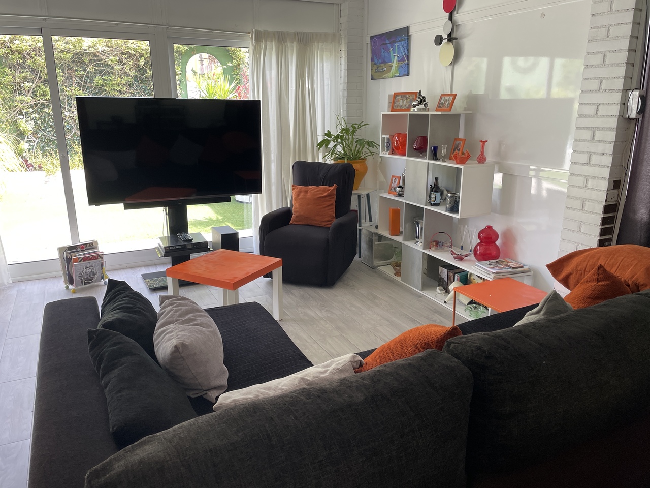 Living room in villa for sale in Mazarron Country Club