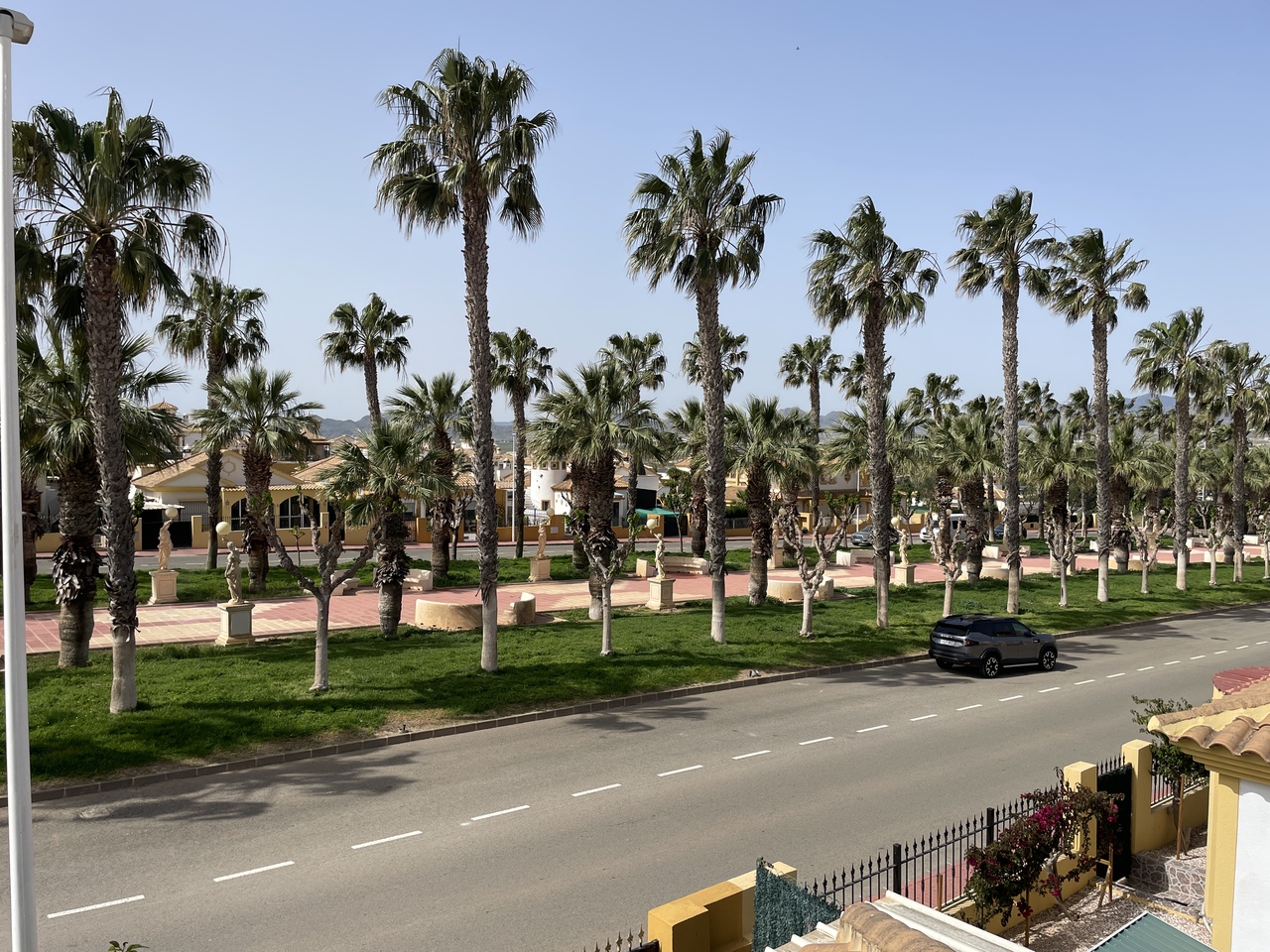 Bedroom in villa for sale in Mazarron Country Club